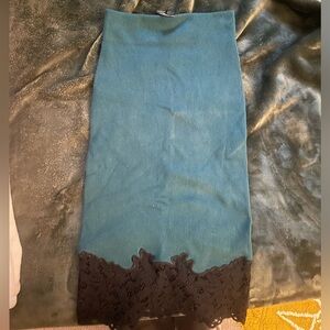 Express XS Pencil Skirt